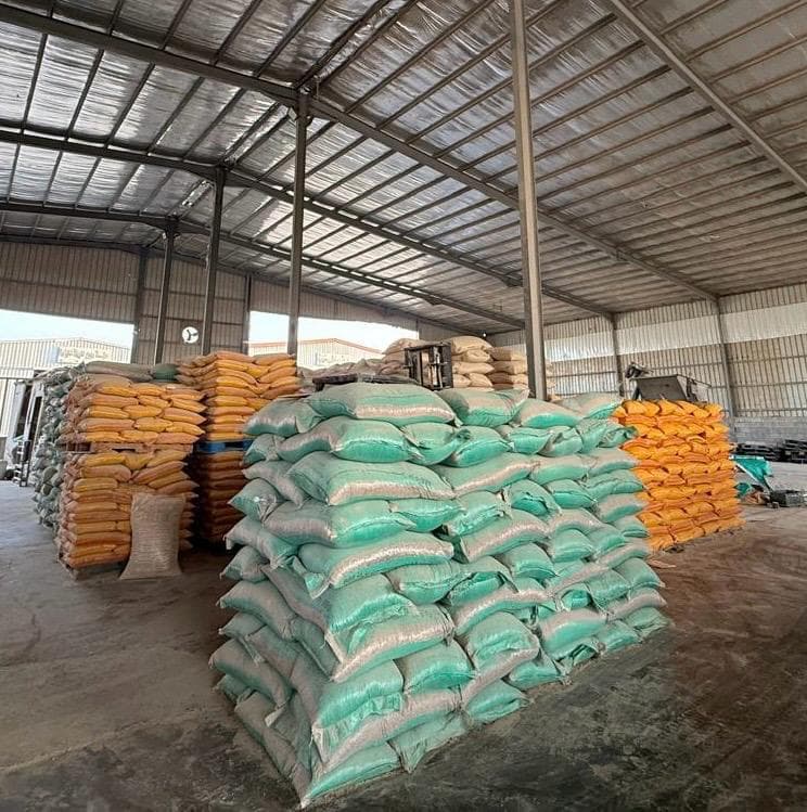 Warehouse Storage