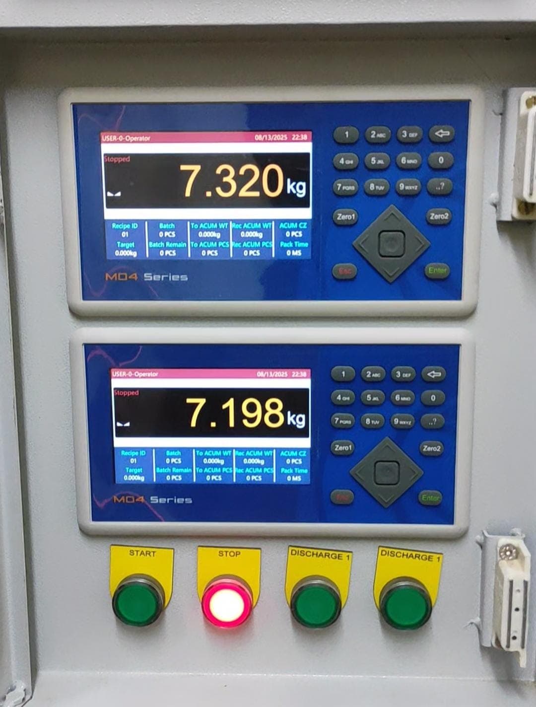 Dual Line Controller