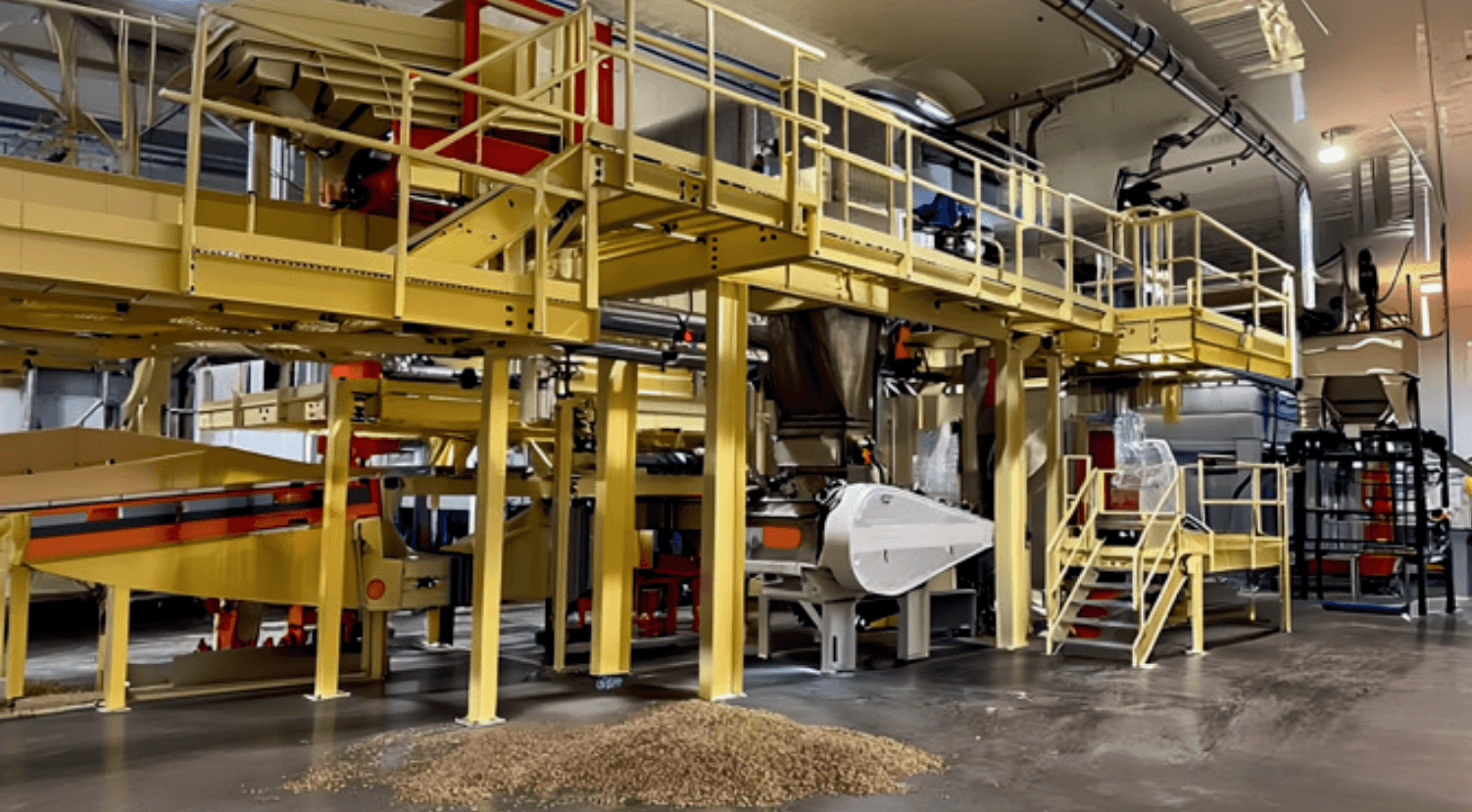 Flaking System Production