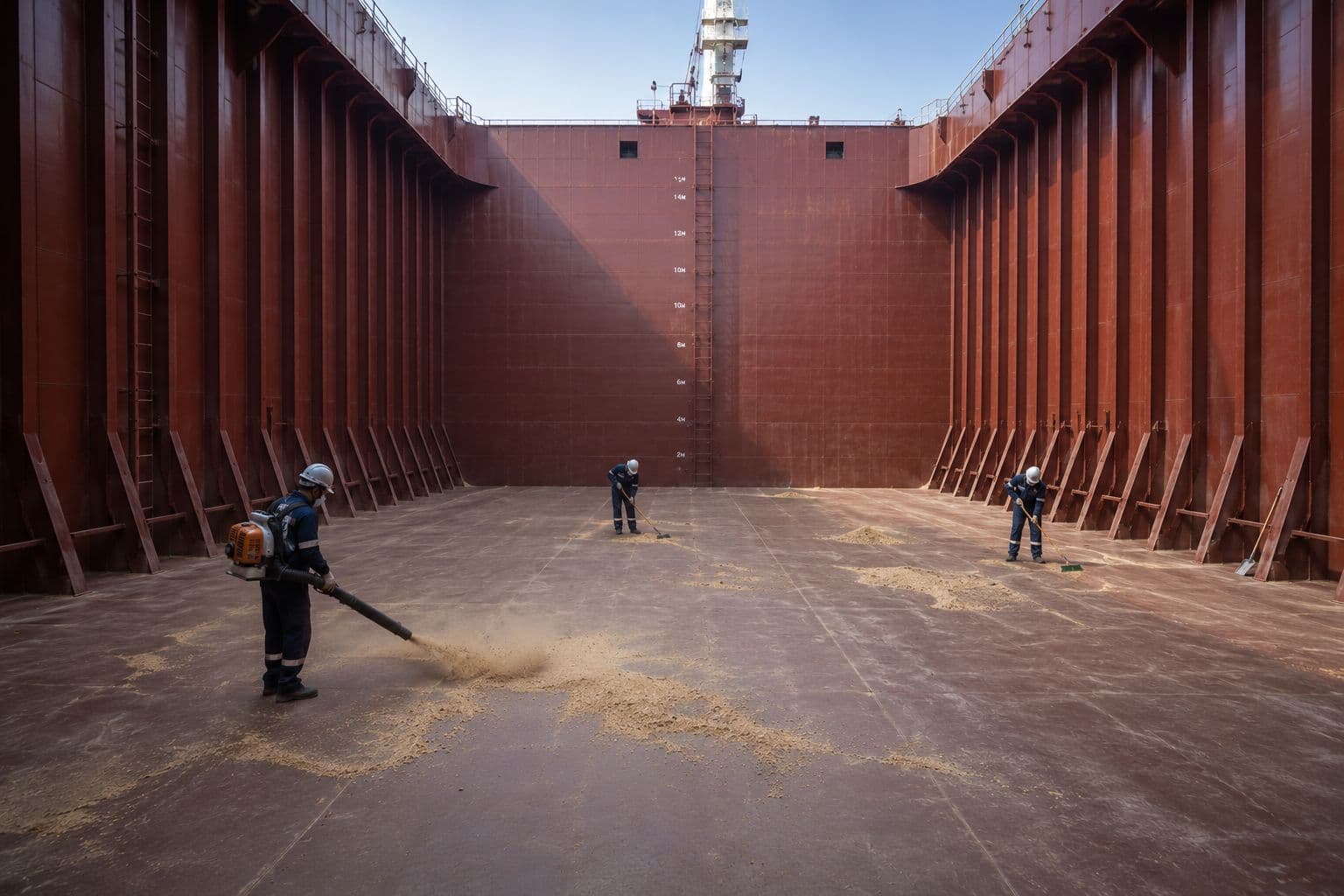 Silo & Hatch Cleaning Services