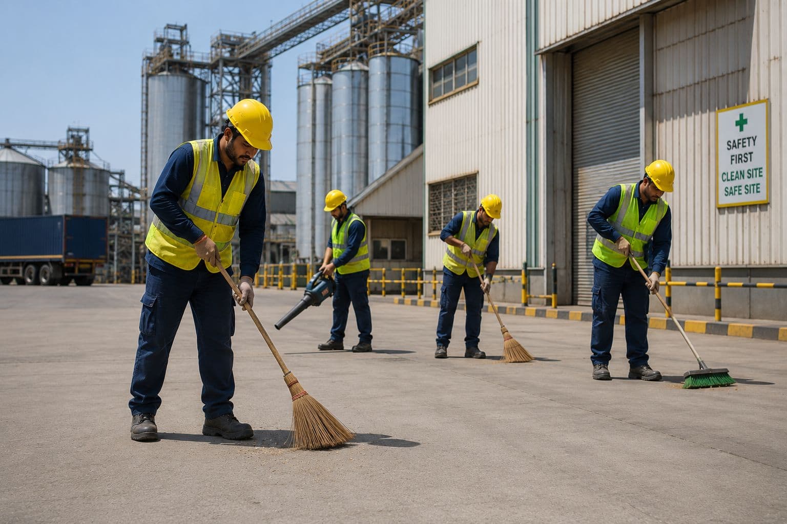 Site Cleaning & Housekeeping