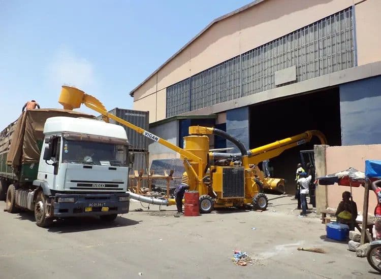 Ship Unloader Operations